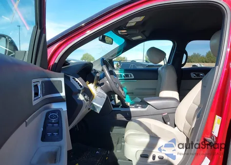 2013 Ford Explorer Xlt from USA, damaged, VIN 1FM5K7D82DGA91886